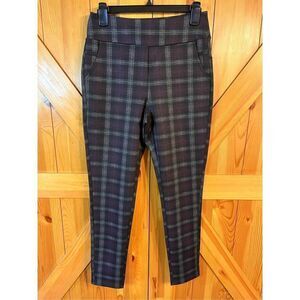 Charlie Paige Pants Size Small plaid nwt (2489)